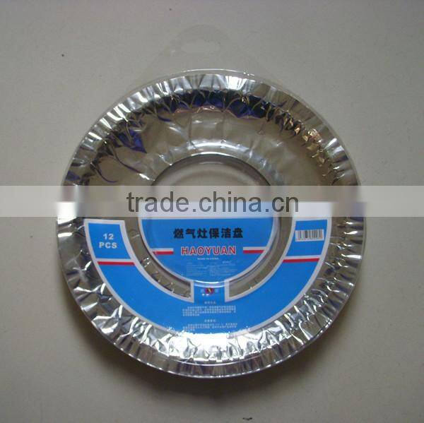 gas cooker cushion aluminium foil for kitchen cleaning