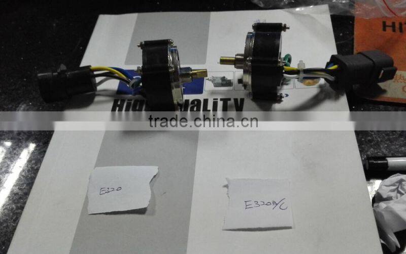E320B E320C excavator Throttle knob