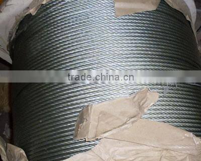 Alibaba China Supplier ISO 9001 High Quality Assembly Wire Rope