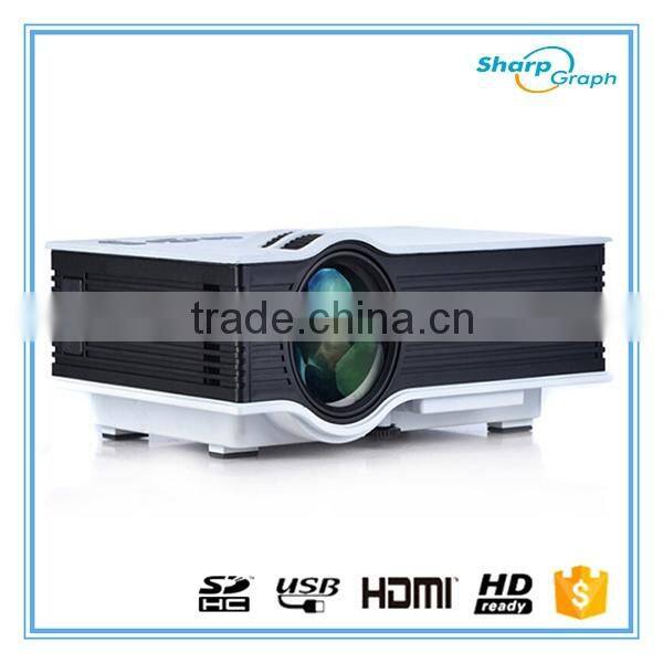 Wholesale Drop Shipping UNIC Mini Full HD LED Outdoor Projector UC40+ Portable 1080p Movie Home Theaters