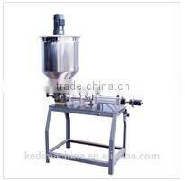 YJL-500B Liquid & paste filler(servo motor auger control) for huney