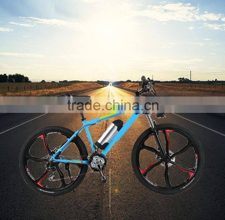 26inch 36v 250watt lithium battery electric sport bicyle