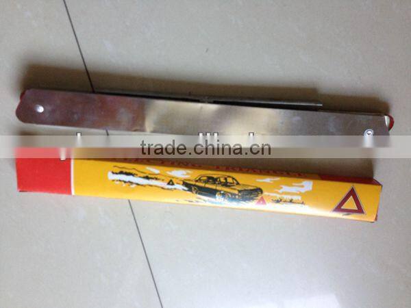 Strong Plastic Packing Reflecting Emergency Warning Triangle