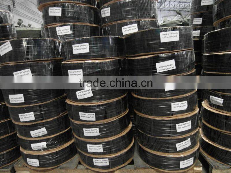 Good quality!Rubber window seal strip factory price durable Q-1-5.3