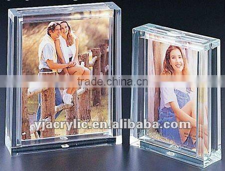 acrylic box picture frame