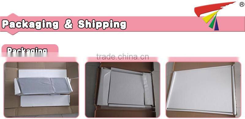 2016 new products wooden legs glass coffee table