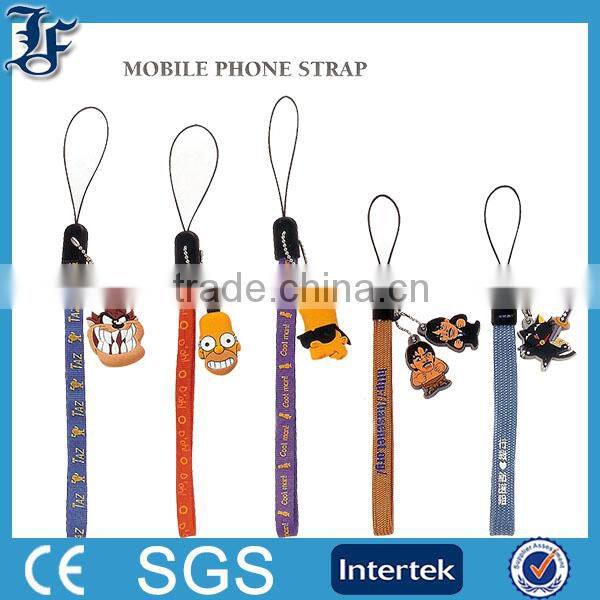 Fashion Custom Mobile Phone Tube Lanyard