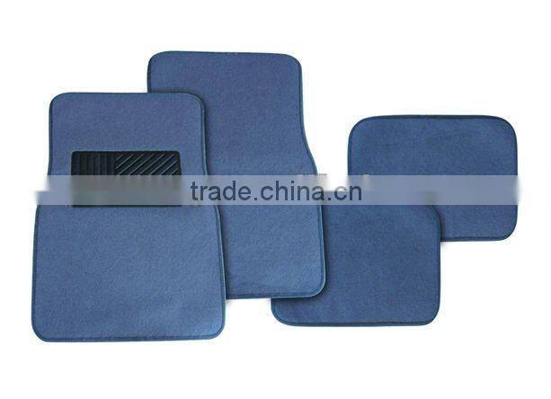 Low Price Crazy Selling Stock Carpet Floor Mat for Car