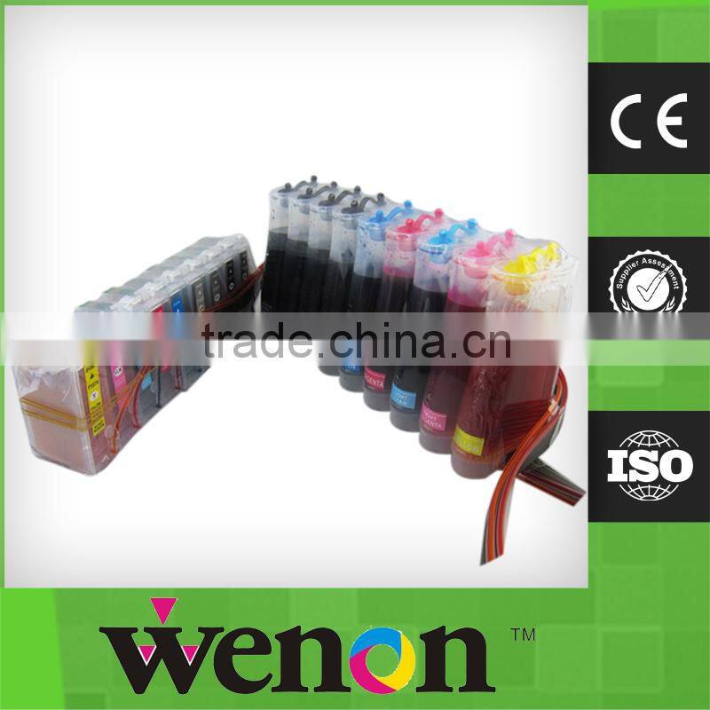 Yes Bulk Packaging and Continuous Ink Supply System Type CISS cartridge for Epson R3000 (T1571-T1579)