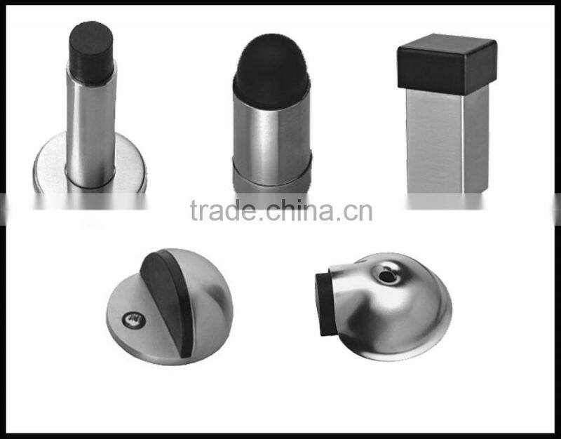 Popular stainless steel tube stopper for door