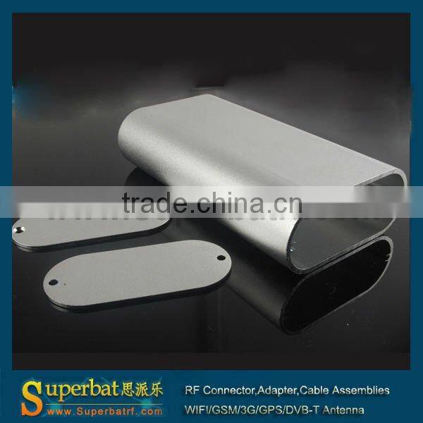 aluminum profile for flex face light box Case -4.33"'*2.43"*1.06"(L*W*H) aluminum led light box