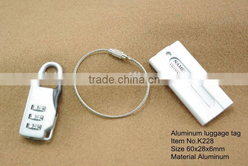 bulk luggage tag