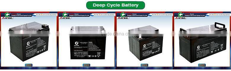 12v 42ah Rechargeable Battery VRLA Battery Maintenance Free Type Battery