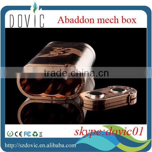 Abaddon box mod stock now