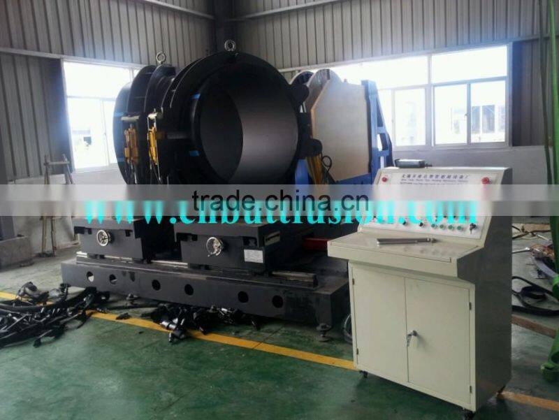 630mm-1200mm Workshop angle fitting fusion welding machine
