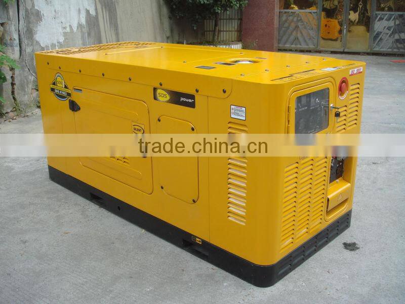 50HZ X engine Super Silent 30kw diesel generator