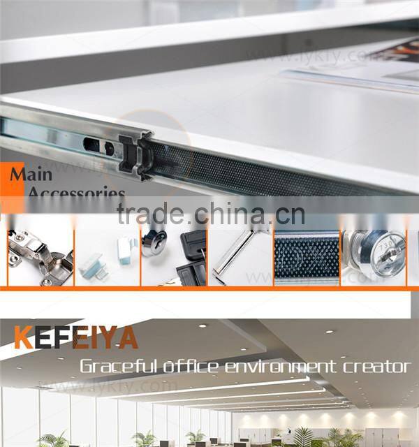 Kefeiya rehau tambour door slats filing cabinet /rehau