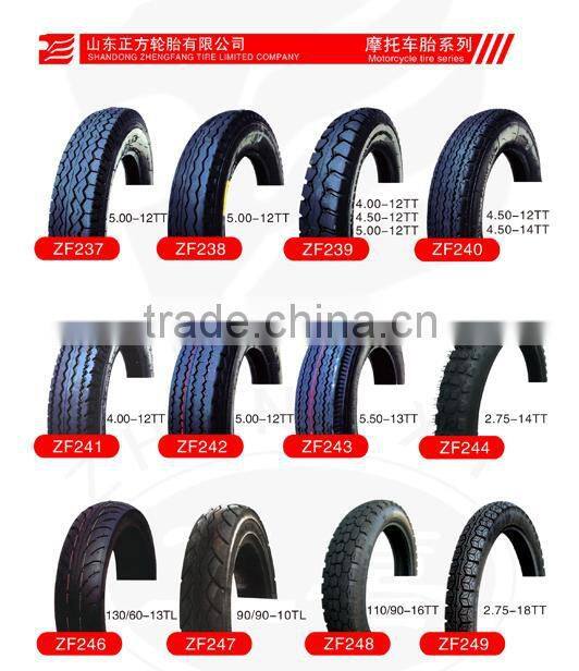 China motorcycle tyre Size 2.75-18