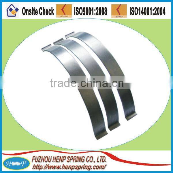wire steel flat spiral spring