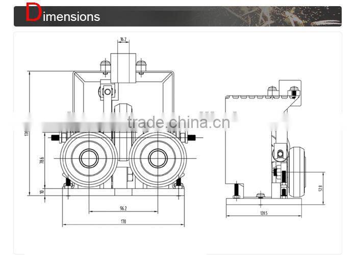 Good Quality Cheap Safe Roller Guide Shoe