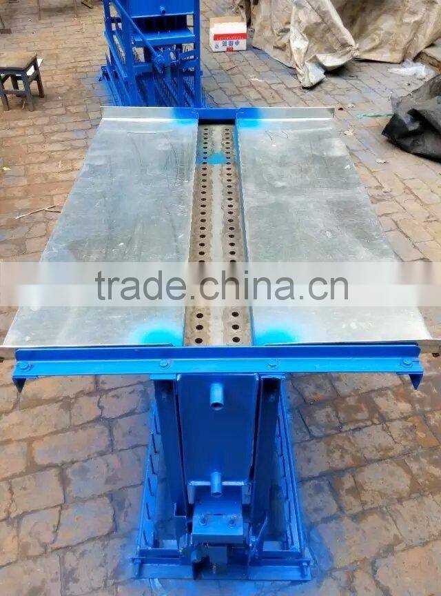 High efficiency manual candle making machine/candle making equipment