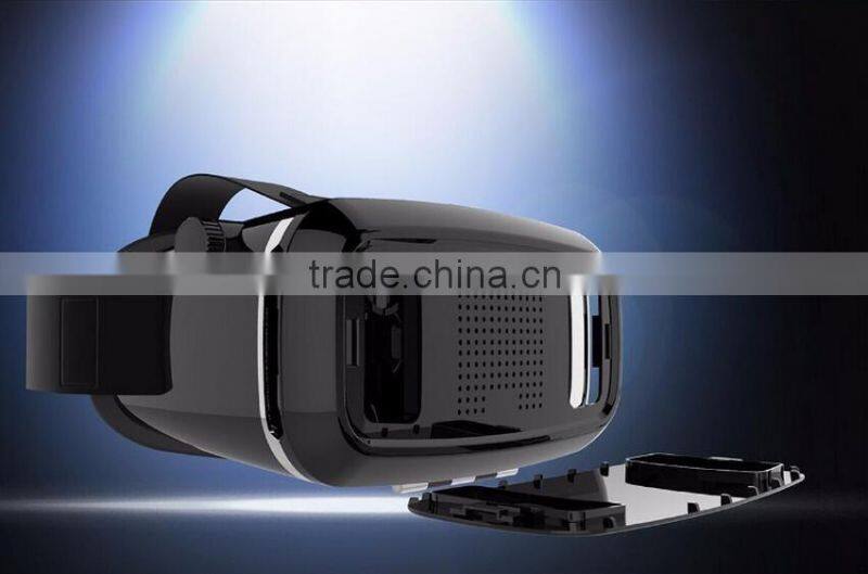 Vr Shinecon 3d Glasses For Pc Games/movies/xbox With Blue Tooth Remote Vr 3d Glasses Virtual Reality