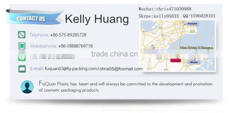 cosmetic BB cream plastic tube from alibaba china