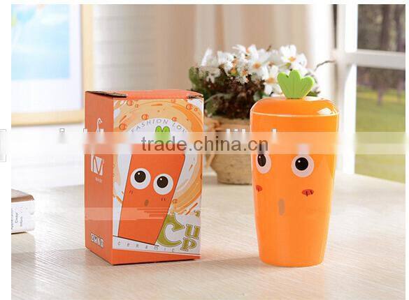 creative lovely pussy cat ceramic coffee mug set with tea tray, promotional pocelain kitty series of 2-piece suit