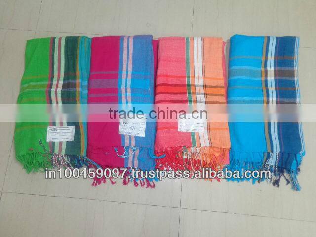 sarong styled Kikoy towel