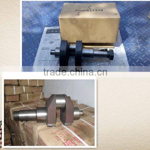Various crankshafts for agricutural machinery