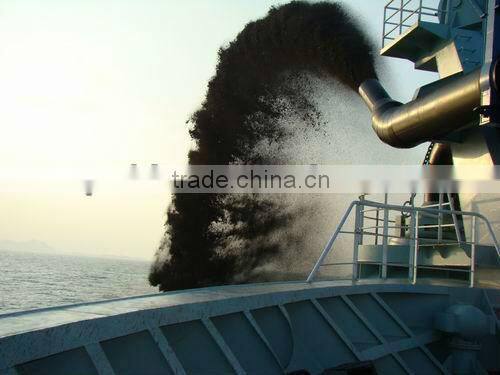 new and old sand suction dredger ship for sale