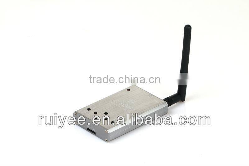 RY-001 2.4G Digital Wireless Video 4CH Camera USB Receiver DVR Home Security CCTV System