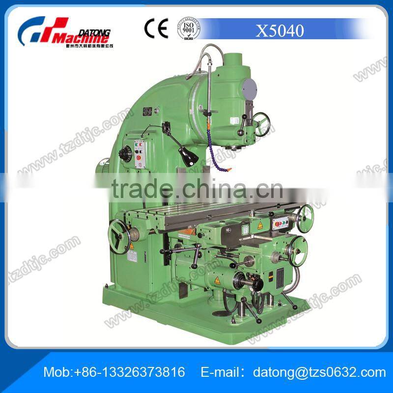 X5040 Vertical Knee-type Milling Machine For Sale