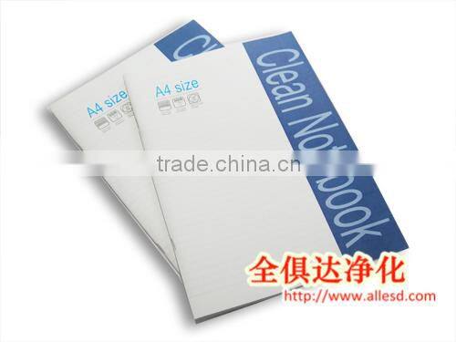 PVC cover 50pages clean note book