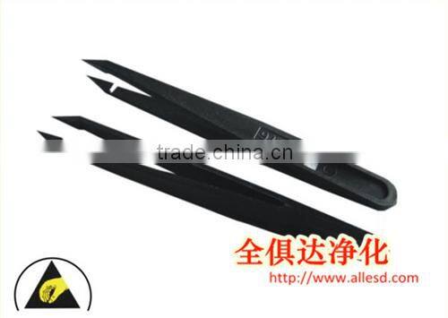 cleanroom antistatic cheaper tweezer 93302