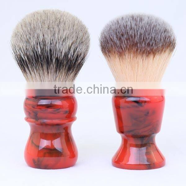 badger hair beard brush