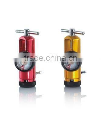GT-YW007 Popular Aluminum Alloy Bull Nose Oxygen Regulator