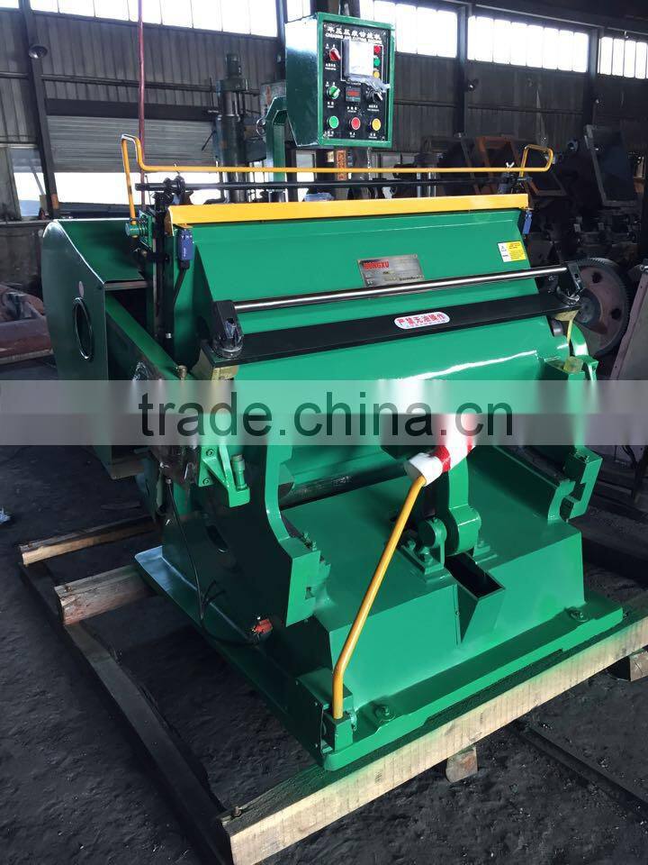 Automatic Paper board CREASING AND CUTTING MACHINE