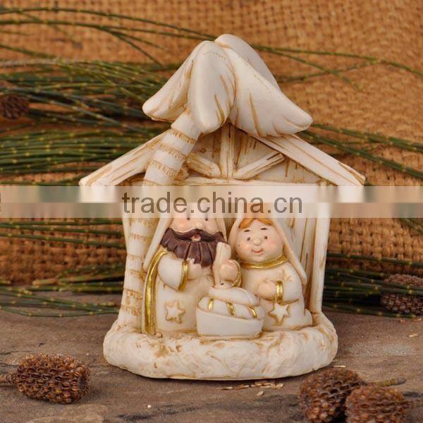 Handmade souvenirs nativity craft