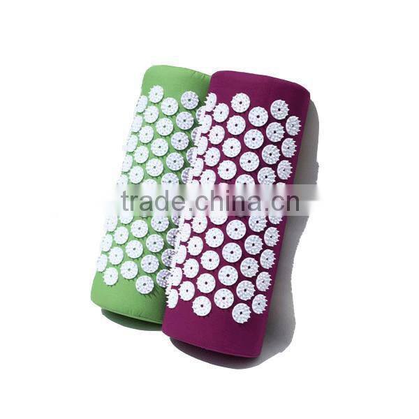 Acupuncture Massager Mat and Pillow Set