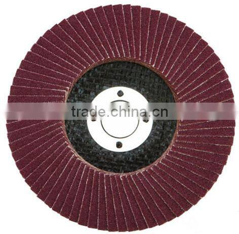 China Manufacturers Paint Removal Abrasive Flap Disc