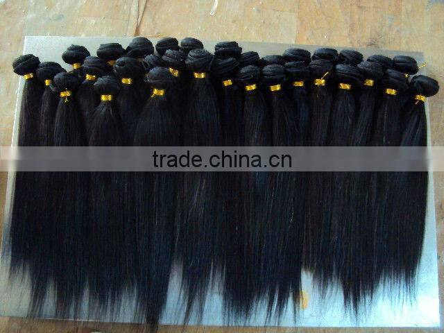 2014 high quality factpry price 100% virgin human hair stong weft virgin malaysian hair