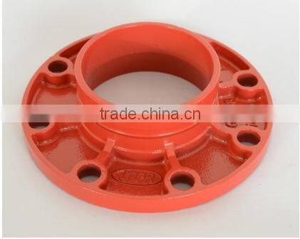 ASTM A536 FM UL ULC ductile iron flange