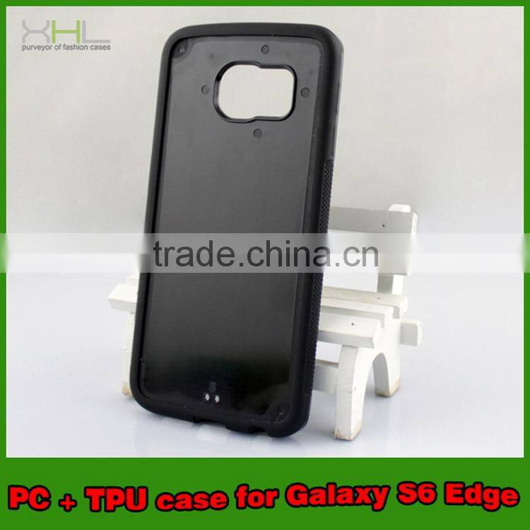 Popular hotsell tpu bumper pc case for samsung s6edge