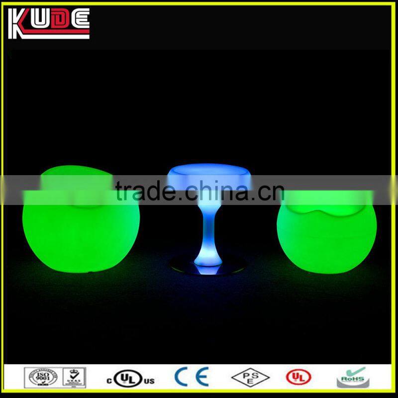 Fashion Light Up Bar Stool/ LED Stool Light/ Luminous LED Chair in Wholesale