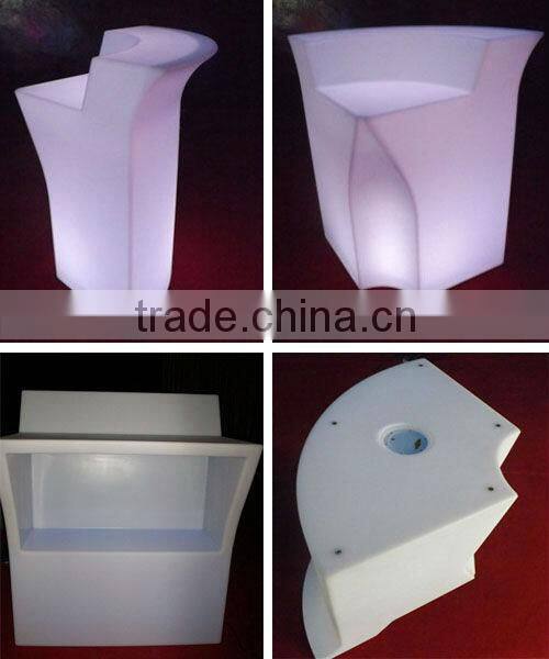 LED illuminated bar furniture modern home sectional bar counter design for sale