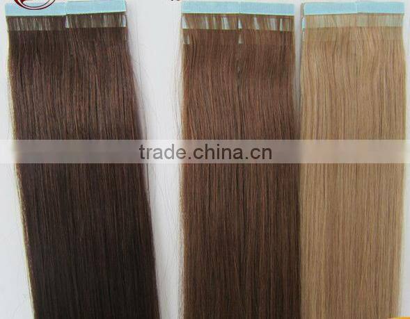 PU skin weft hair extension skin weft seamless hair extension skin weft hair extension indian remy tape hair extensions
