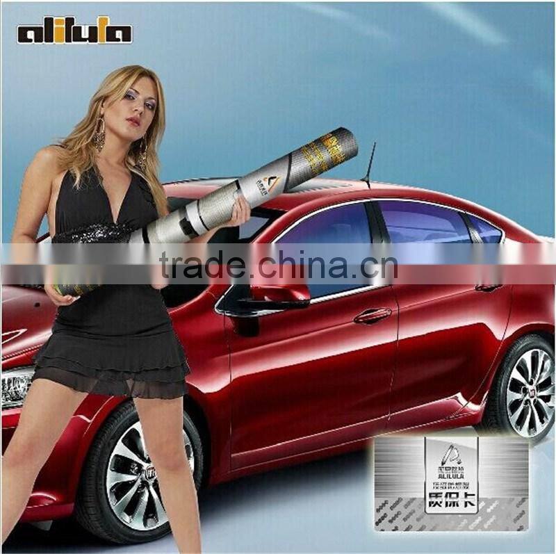 No-adhesive removable static cling self adhesive silicone film