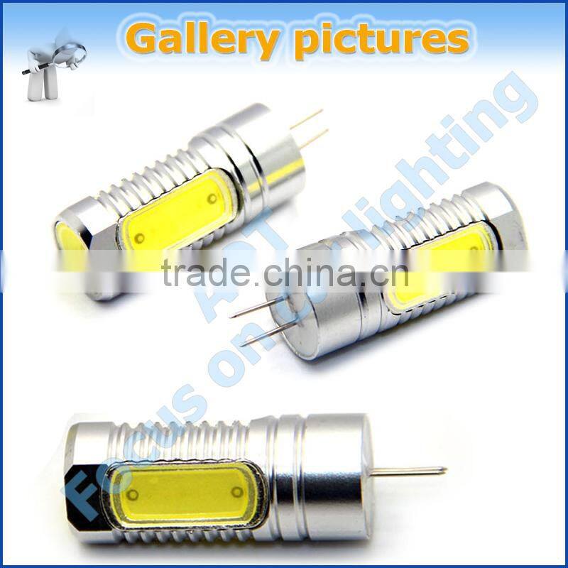 News! 6W G4 LED Light COB Spotlight lamp bulb Home Garden AC DC 12V super white