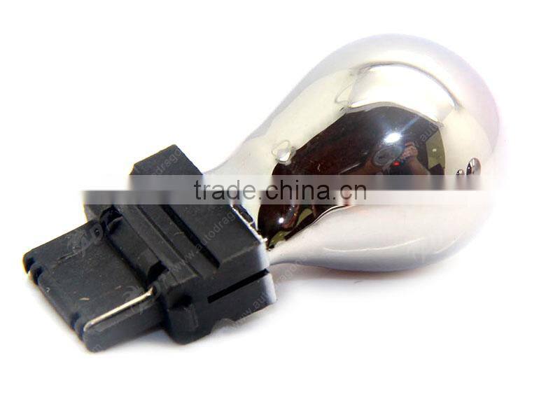 2016 Hot selling white, green, blue, red, amber, yellow 3156 chrome bulb